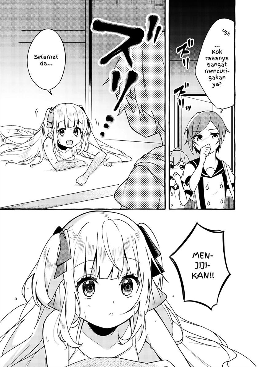 Ningen no Ane to Era Kokyu no Imouto Chapter 03 Bahasa Indonesia