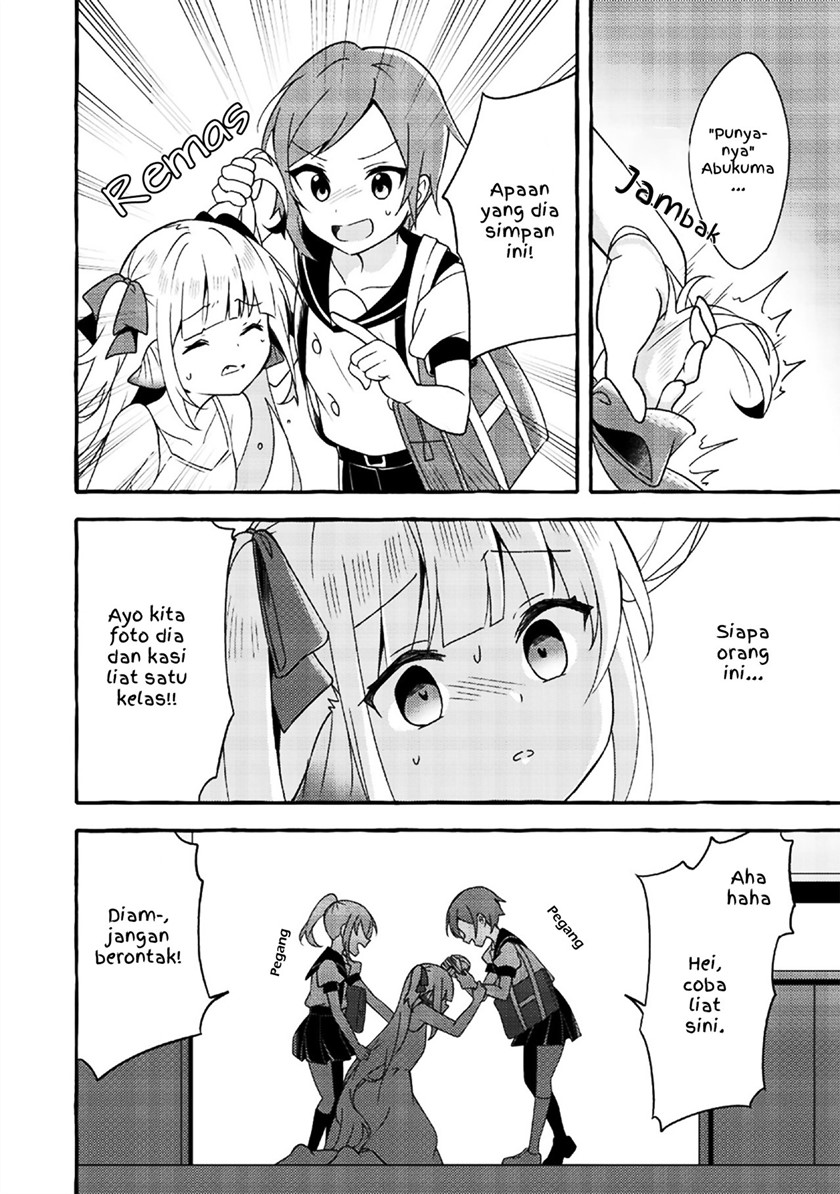 Ningen no Ane to Era Kokyu no Imouto Chapter 03 Bahasa Indonesia