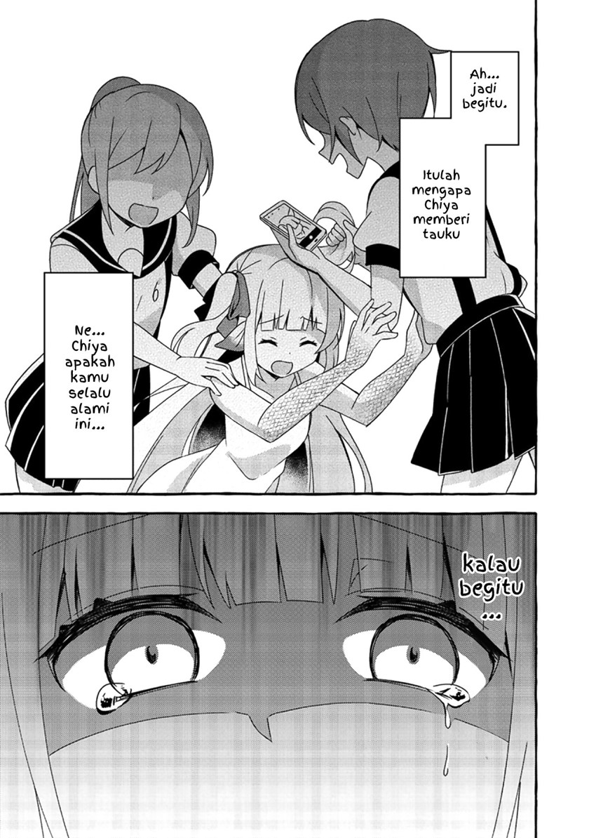 Ningen no Ane to Era Kokyu no Imouto Chapter 03 Bahasa Indonesia