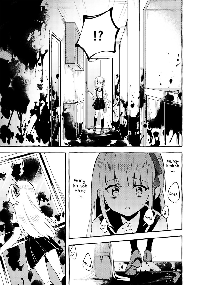 Ningen no Ane to Era Kokyu no Imouto Chapter 03 Bahasa Indonesia