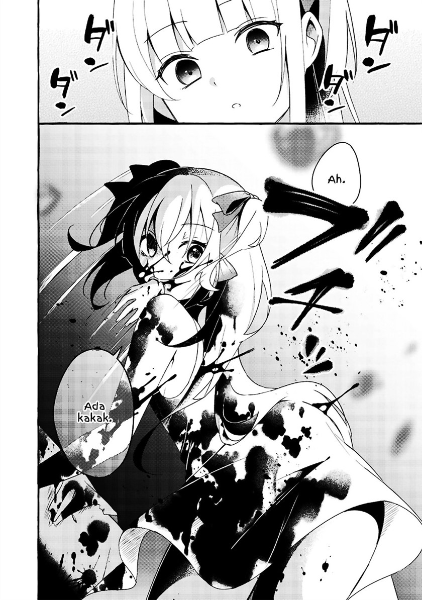 Ningen no Ane to Era Kokyu no Imouto Chapter 03 Bahasa Indonesia