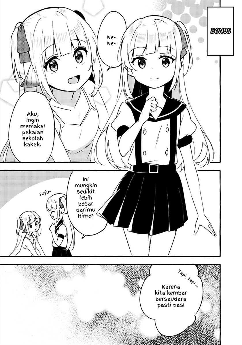 Ningen no Ane to Era Kokyu no Imouto Chapter 03 Bahasa Indonesia