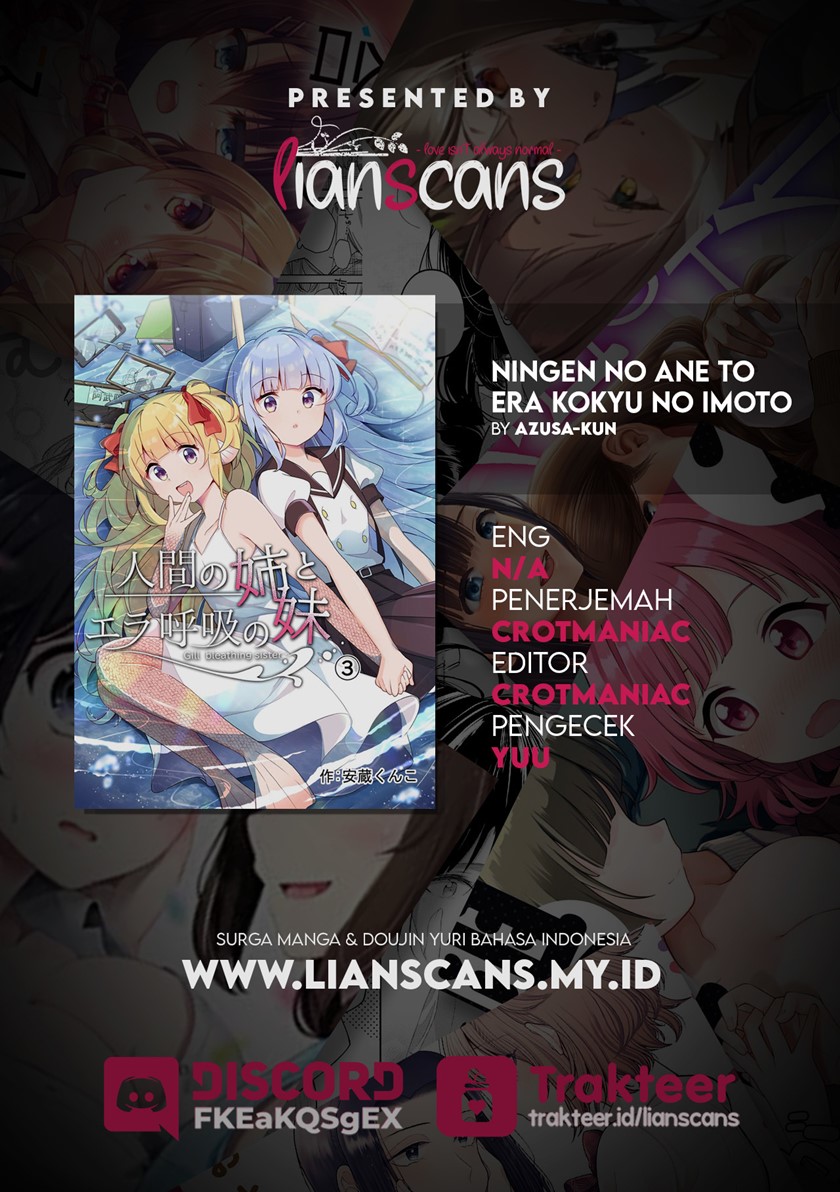 Ningen no Ane to Era Kokyu no Imouto Chapter 03 Bahasa Indonesia