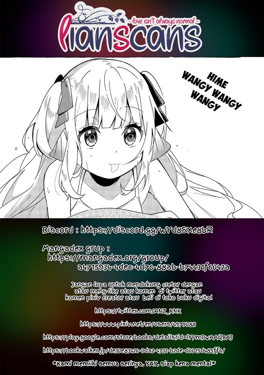 Ningen no Ane to Era Kokyu no Imouto Chapter 03 Bahasa Indonesia