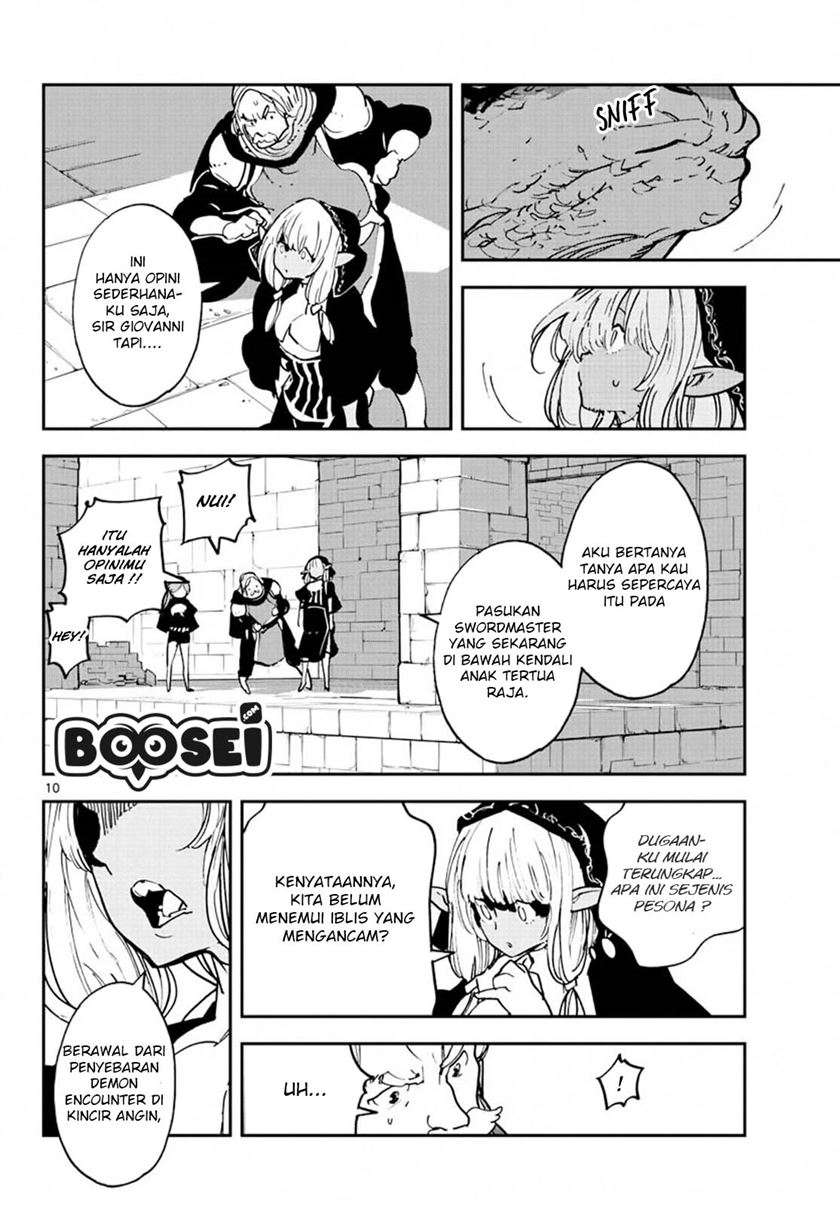 Ninkyou Tensei: Isekai no Yakuzahime Chapter 18.1 Bahasa Indonesia