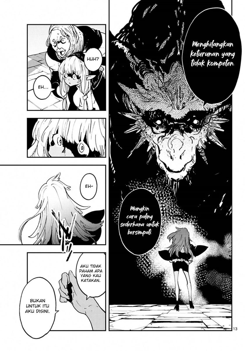 Ninkyou Tensei: Isekai no Yakuzahime Chapter 18.1 Bahasa Indonesia