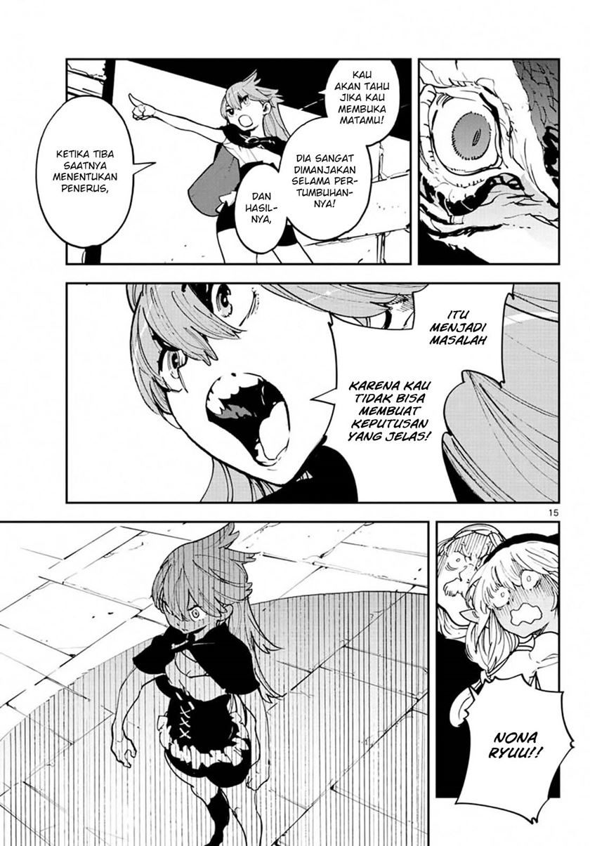 Ninkyou Tensei: Isekai no Yakuzahime Chapter 18.1 Bahasa Indonesia