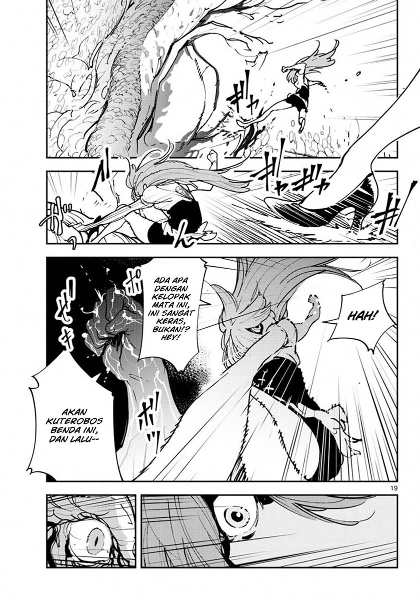 Ninkyou Tensei: Isekai no Yakuzahime Chapter 18.1 Bahasa Indonesia