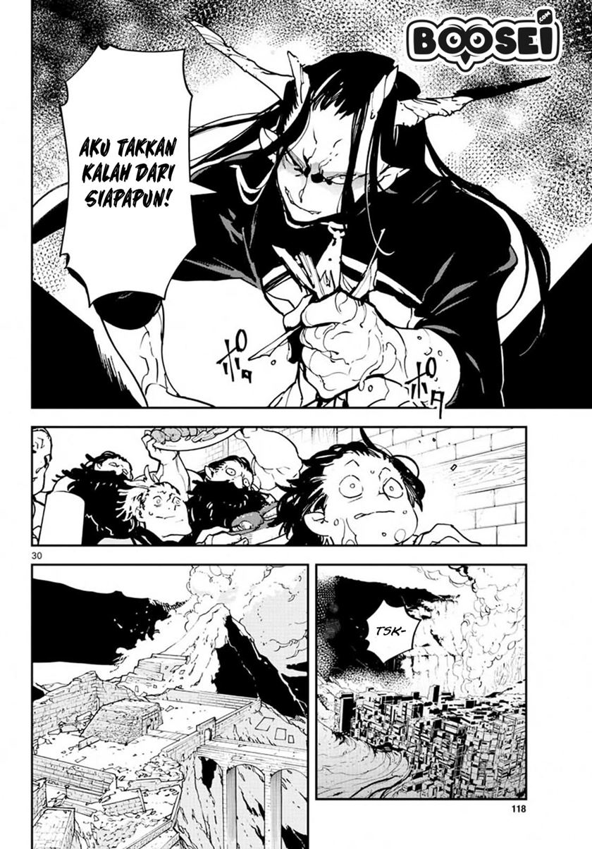 Ninkyou Tensei: Isekai no Yakuzahime Chapter 18.2 Bahasa Indonesia