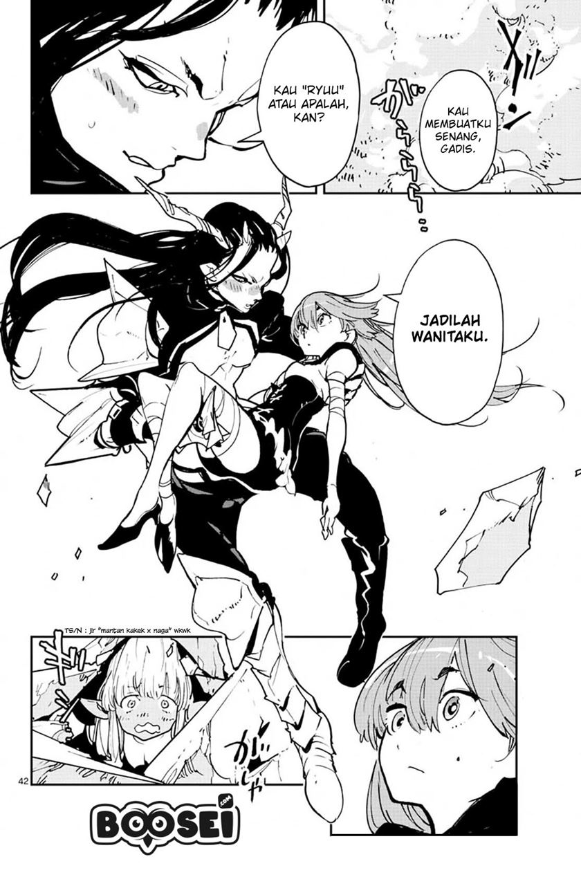 Ninkyou Tensei: Isekai no Yakuzahime Chapter 18.2 Bahasa Indonesia
