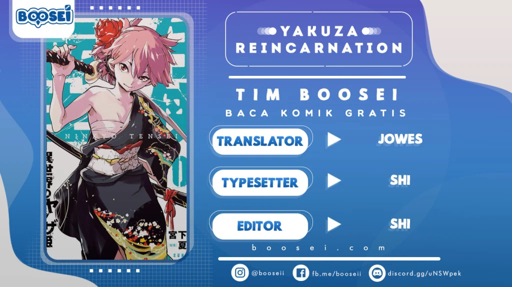 Ninkyou Tensei: Isekai no Yakuzahime Chapter 19.2 Bahasa Indonesia