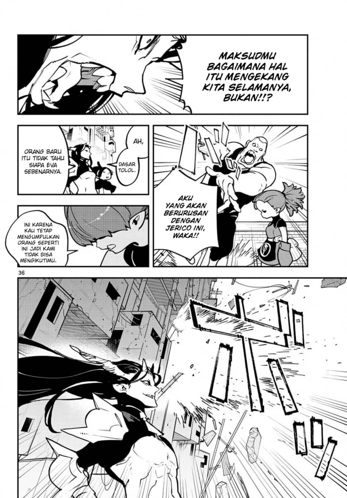 Ninkyou Tensei: Isekai no Yakuzahime Chapter 19.2 Bahasa Indonesia