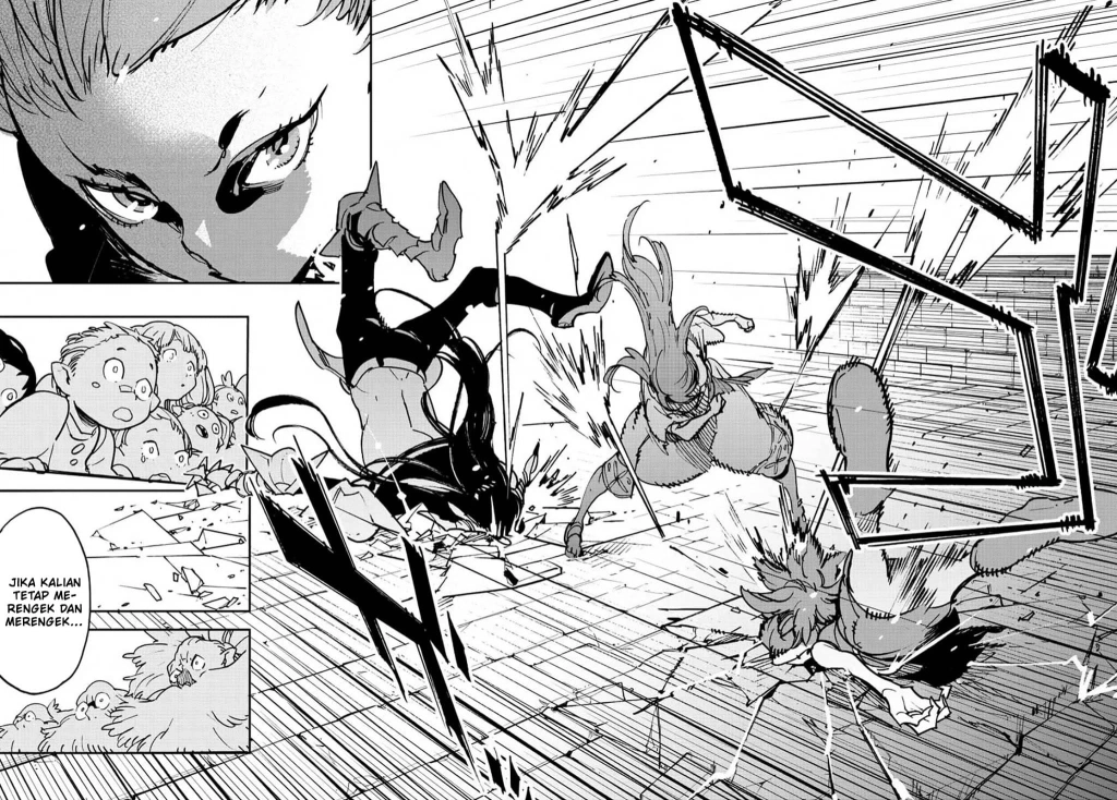 Ninkyou Tensei: Isekai no Yakuzahime Chapter 19.2 Bahasa Indonesia