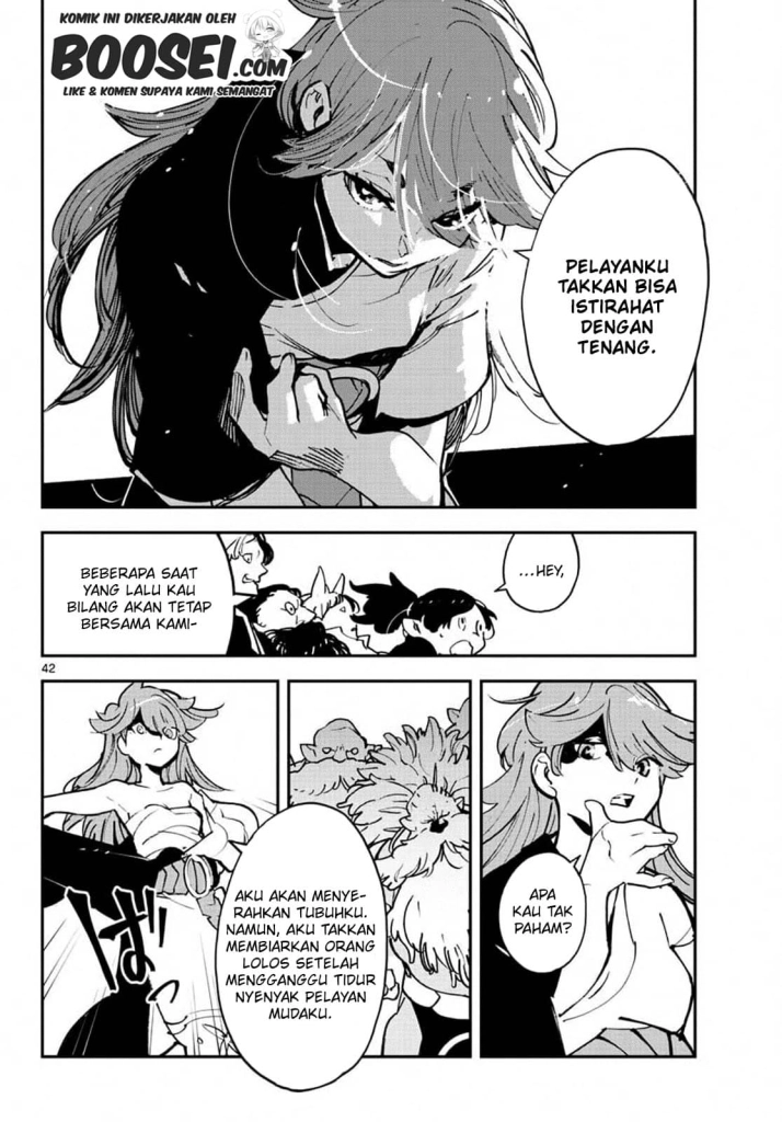 Ninkyou Tensei: Isekai no Yakuzahime Chapter 19.2 Bahasa Indonesia