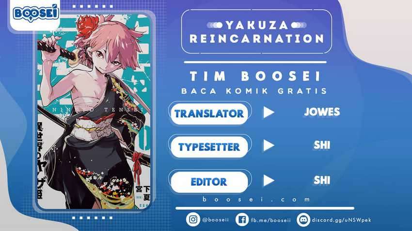 Ninkyou Tensei: Isekai no Yakuzahime chapter 20