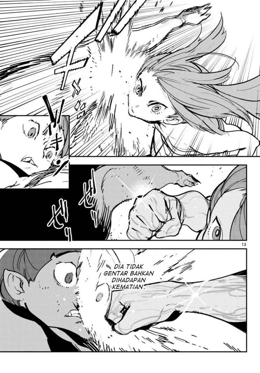 Ninkyou Tensei: Isekai no Yakuzahime chapter 20