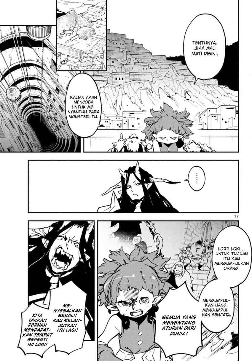 Ninkyou Tensei: Isekai no Yakuzahime chapter 20