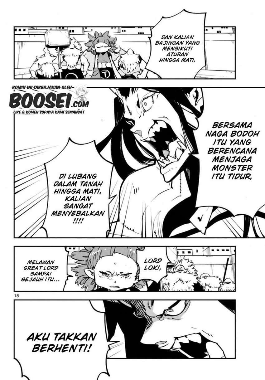 Ninkyou Tensei: Isekai no Yakuzahime chapter 20