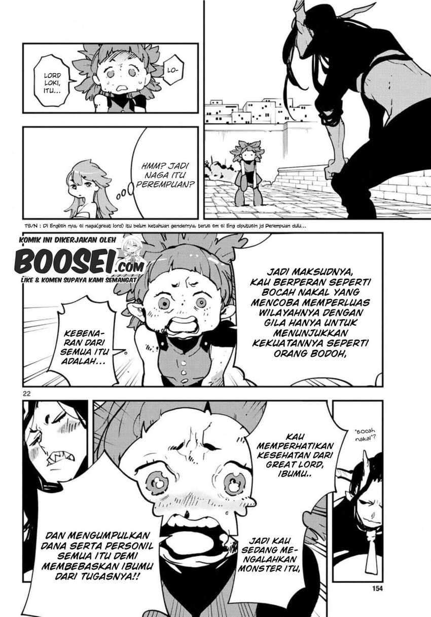 Ninkyou Tensei: Isekai no Yakuzahime chapter 20