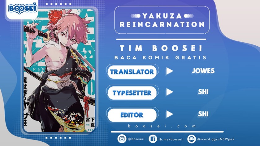 Ninkyou Tensei: Isekai no Yakuzahime chapter 20