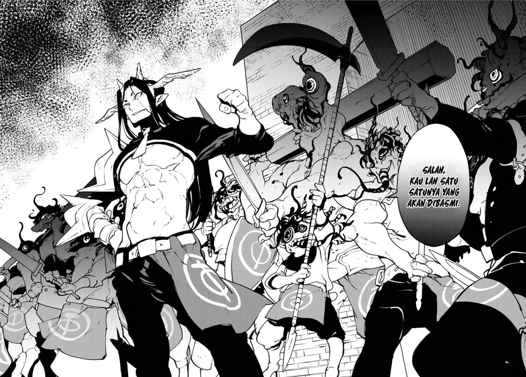 Ninkyou Tensei: Isekai no Yakuzahime chapter 20