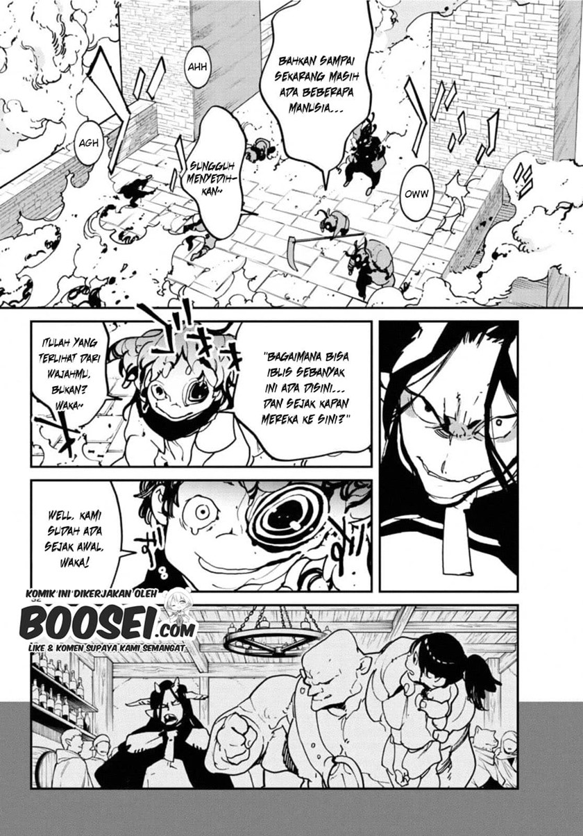 Ninkyou Tensei: Isekai no Yakuzahime chapter 20