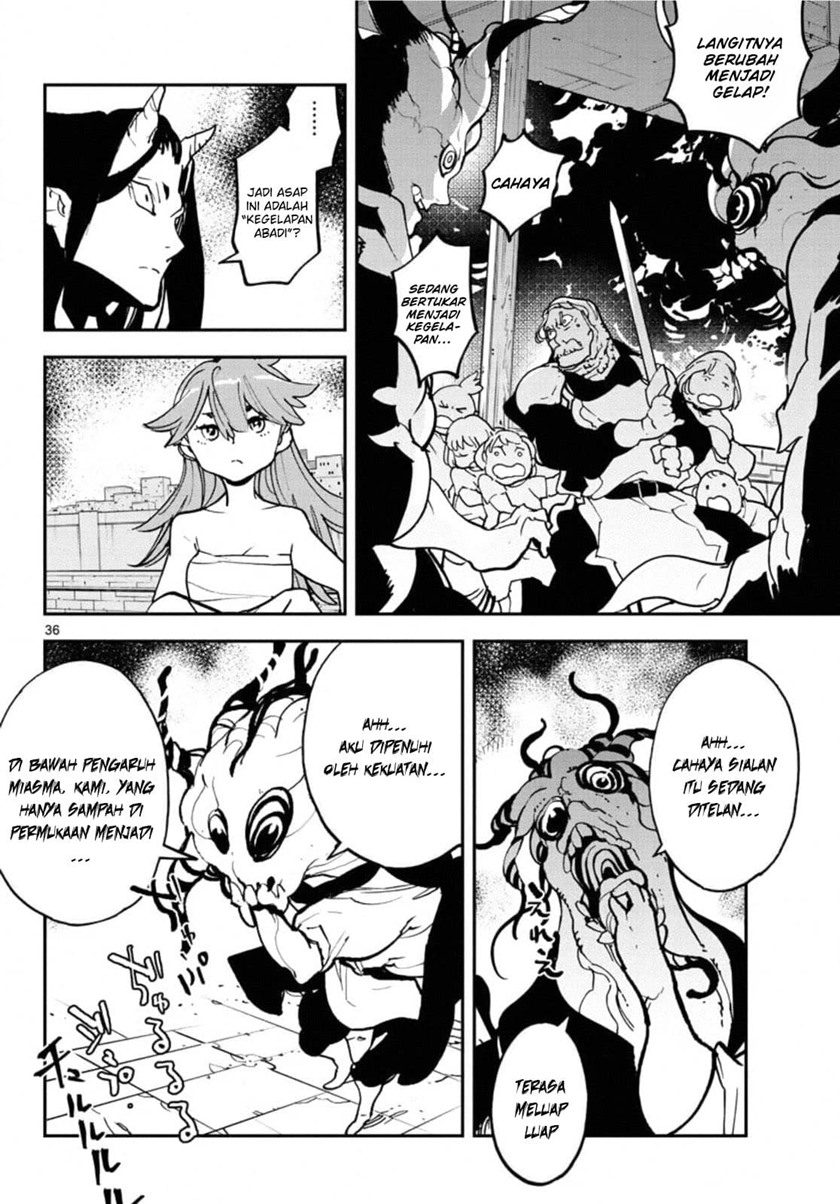 Ninkyou Tensei: Isekai no Yakuzahime chapter 20
