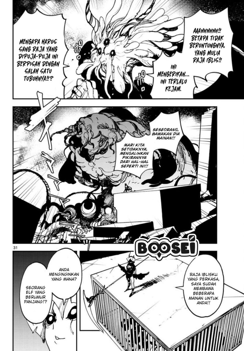 Ninkyou Tensei: Isekai no Yakuzahime chapter 24