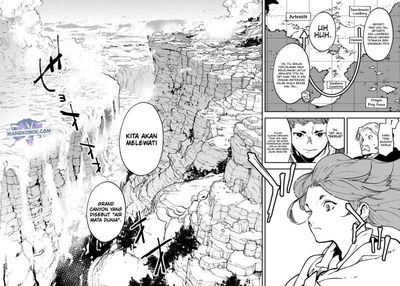 Ninkyou Tensei: Isekai no Yakuzahime chapter 35