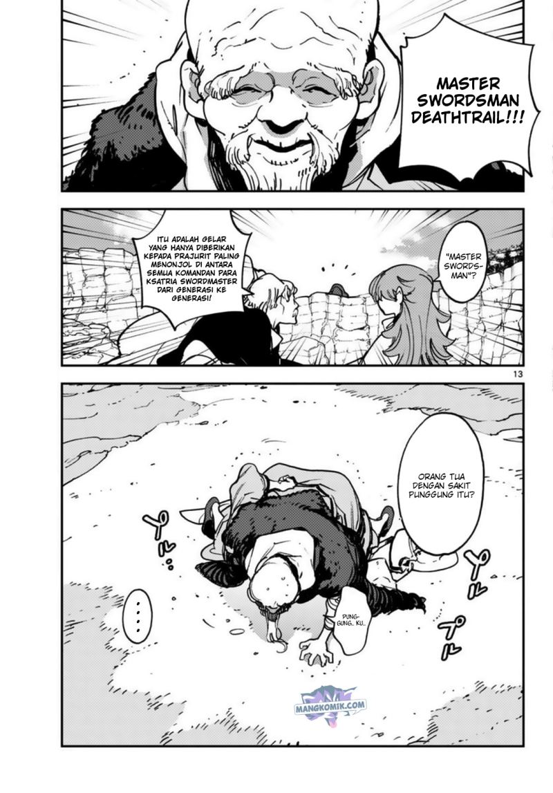 Ninkyou Tensei: Isekai no Yakuzahime chapter 35