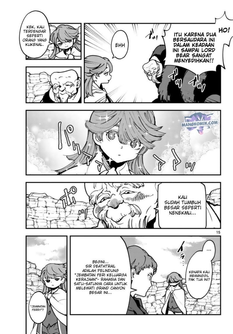 Ninkyou Tensei: Isekai no Yakuzahime chapter 35
