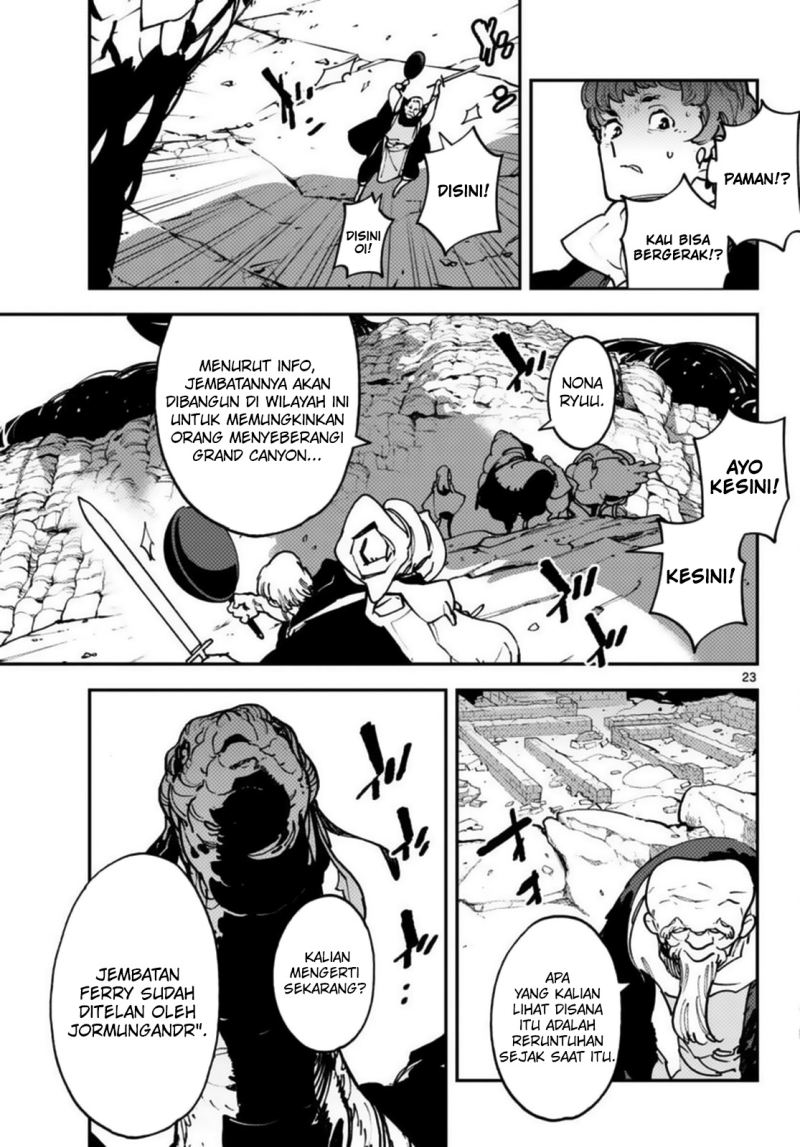 Ninkyou Tensei: Isekai no Yakuzahime chapter 35