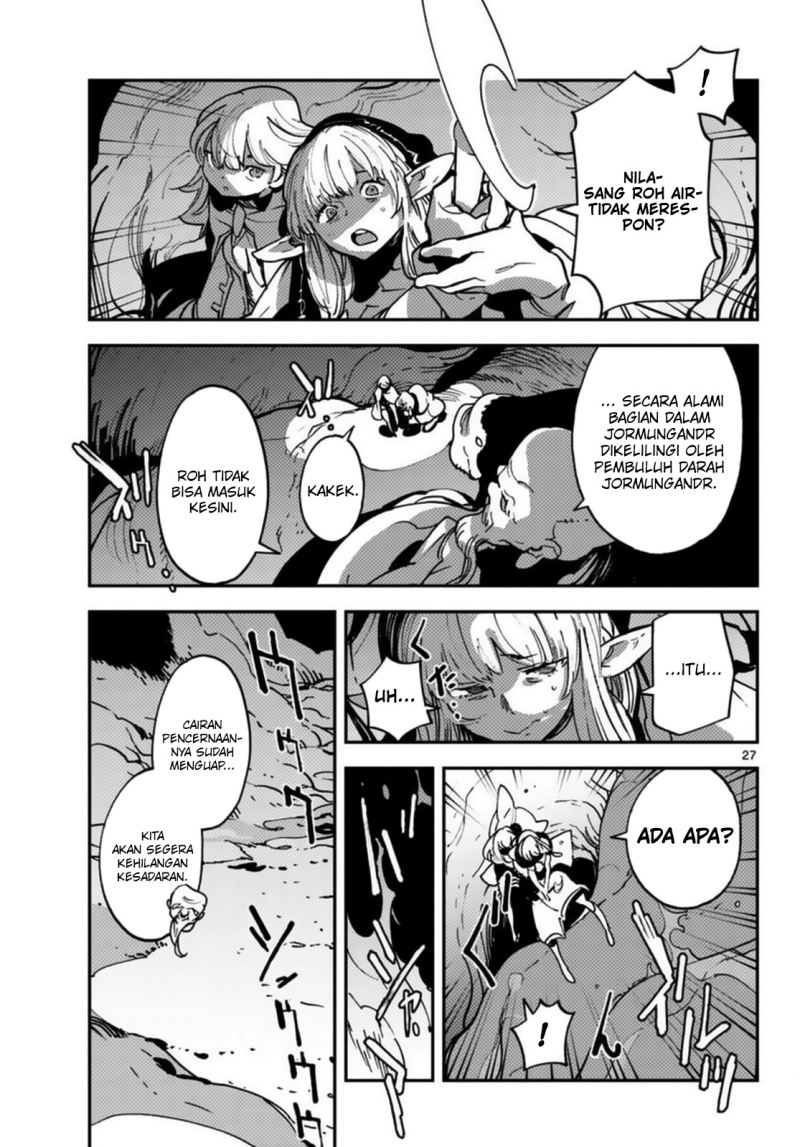 Ninkyou Tensei: Isekai no Yakuzahime chapter 35