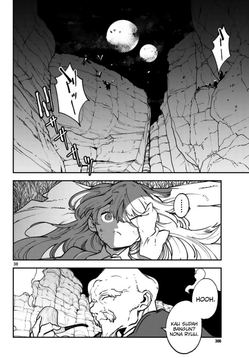 Ninkyou Tensei: Isekai no Yakuzahime chapter 35