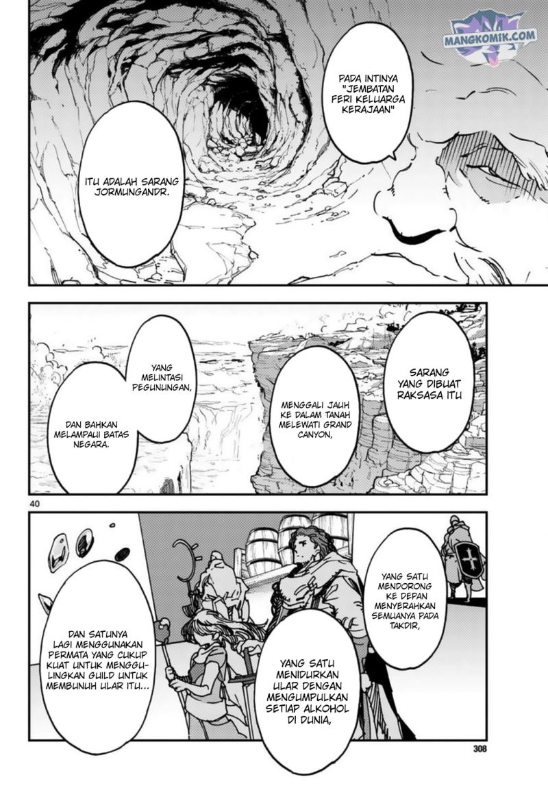 Ninkyou Tensei: Isekai no Yakuzahime chapter 35