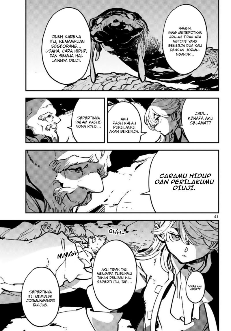 Ninkyou Tensei: Isekai no Yakuzahime chapter 35