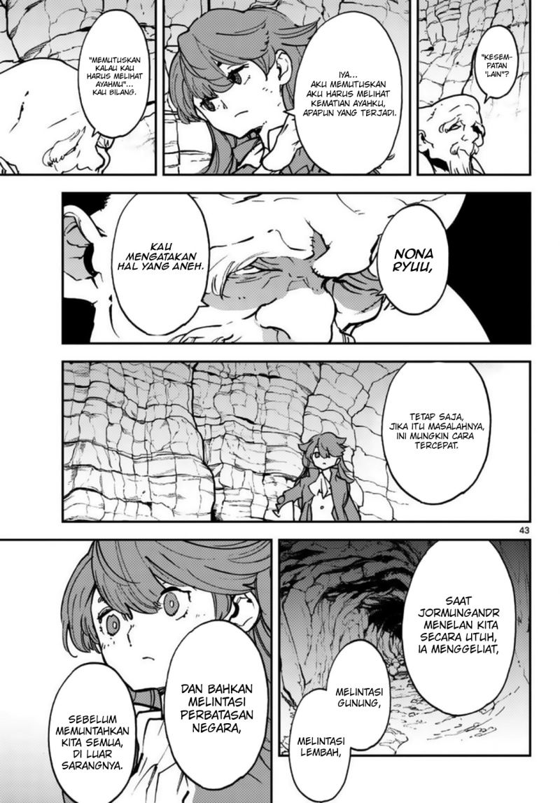Ninkyou Tensei: Isekai no Yakuzahime chapter 35