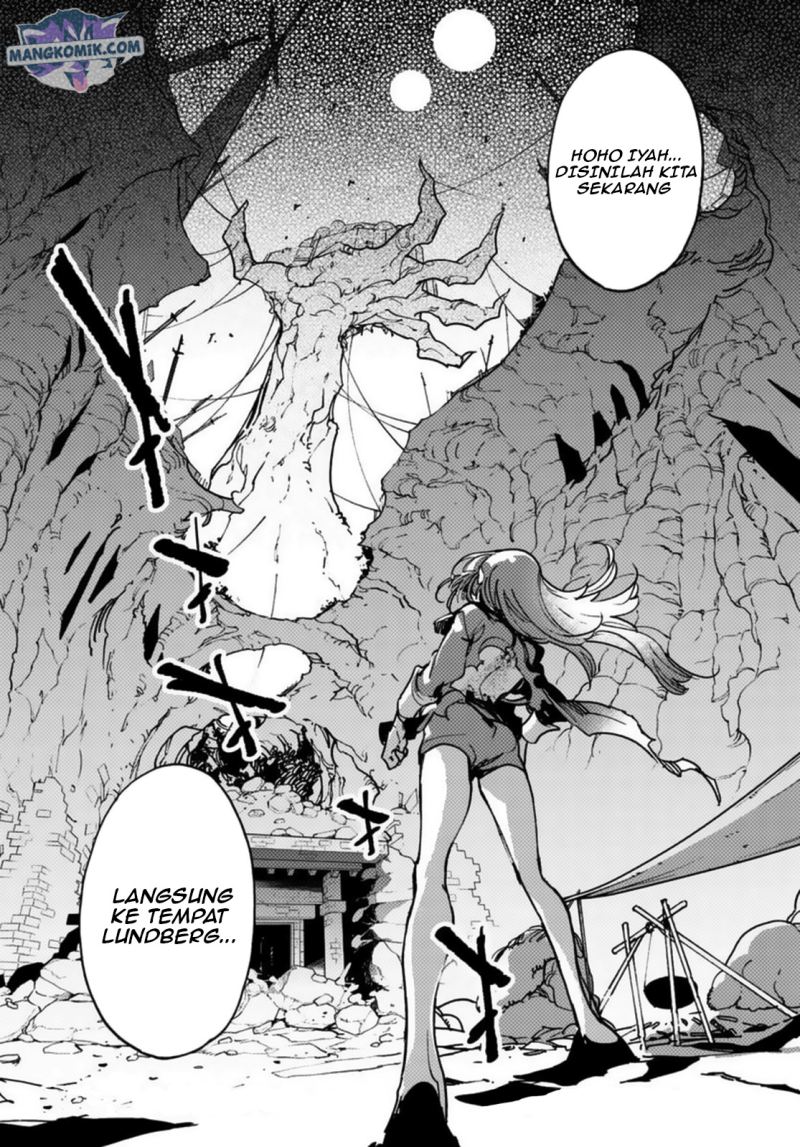 Ninkyou Tensei: Isekai no Yakuzahime chapter 35