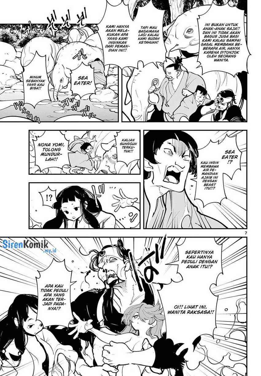 Ninkyou Tensei: Isekai no Yakuzahime chapter 43