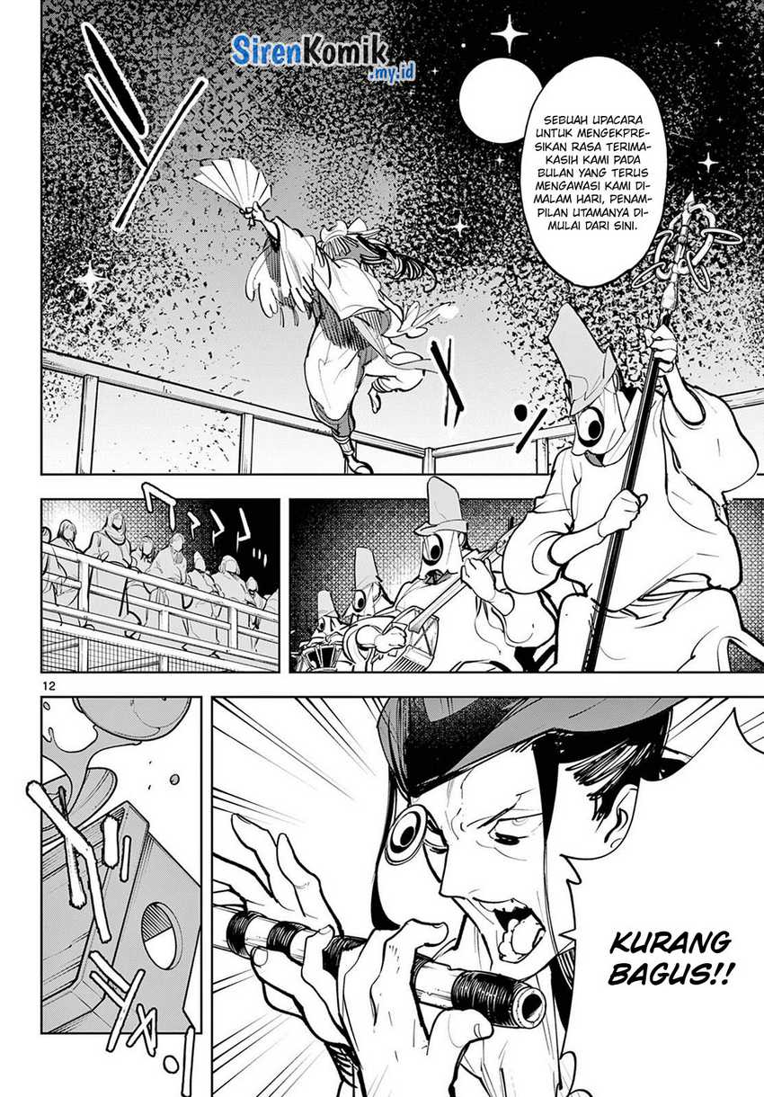 Ninkyou Tensei: Isekai no Yakuzahime chapter 43