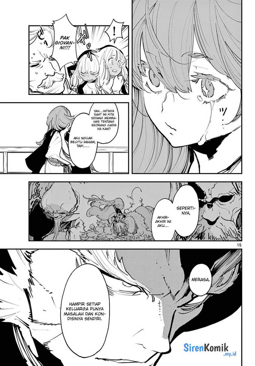 Ninkyou Tensei: Isekai no Yakuzahime chapter 43