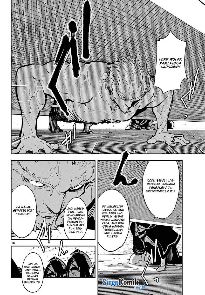 Ninkyou Tensei: Isekai no Yakuzahime chapter 43