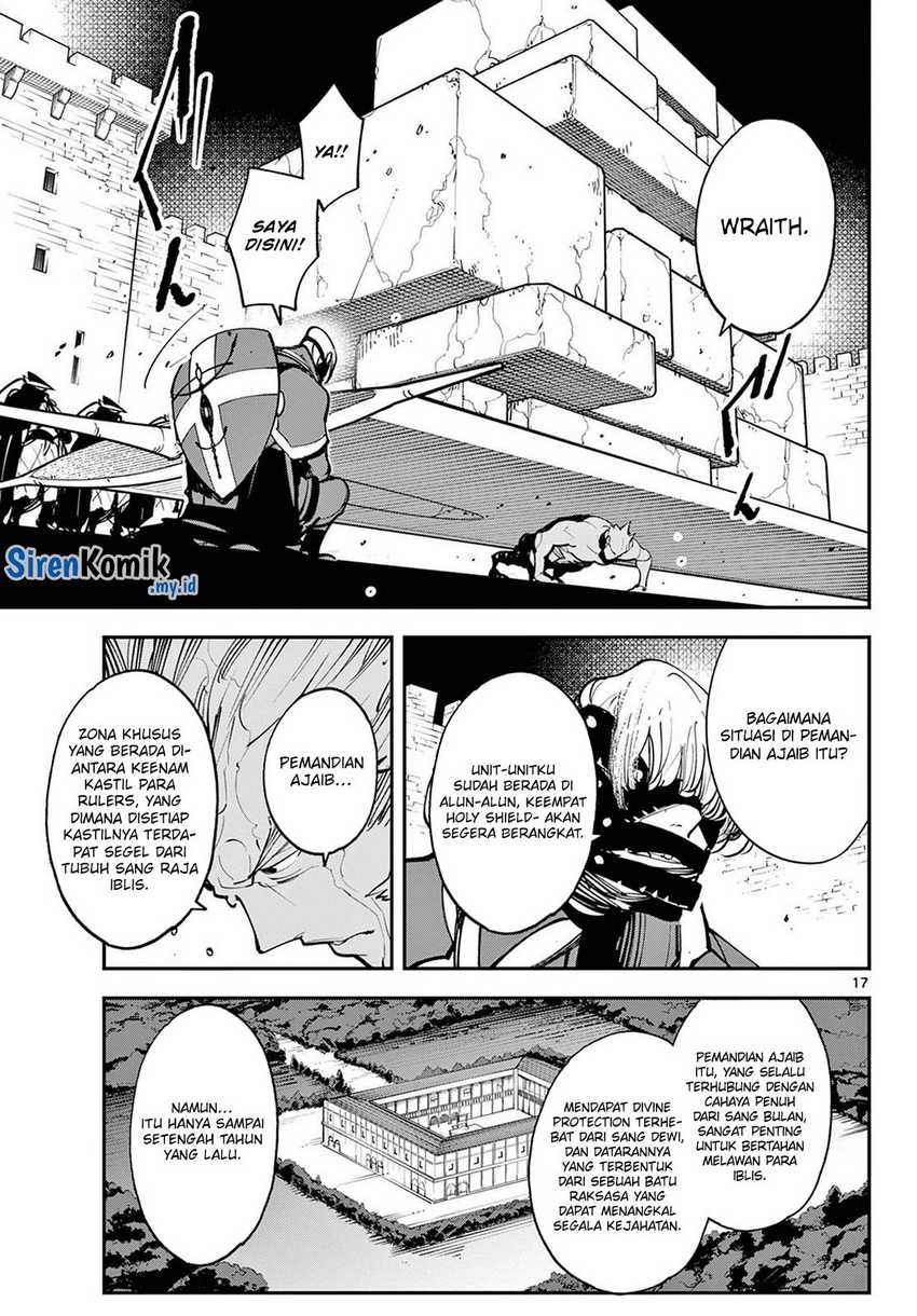 Ninkyou Tensei: Isekai no Yakuzahime chapter 43