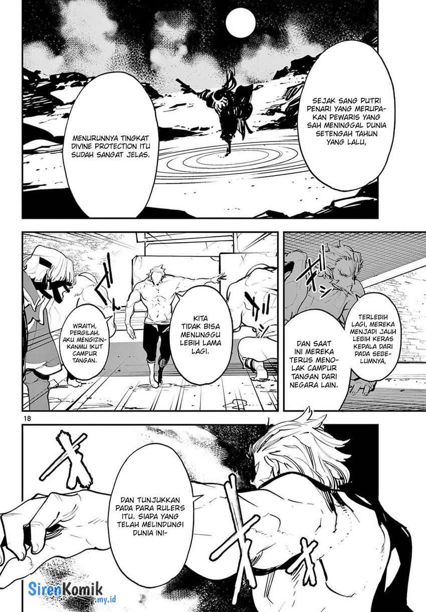 Ninkyou Tensei: Isekai no Yakuzahime chapter 43