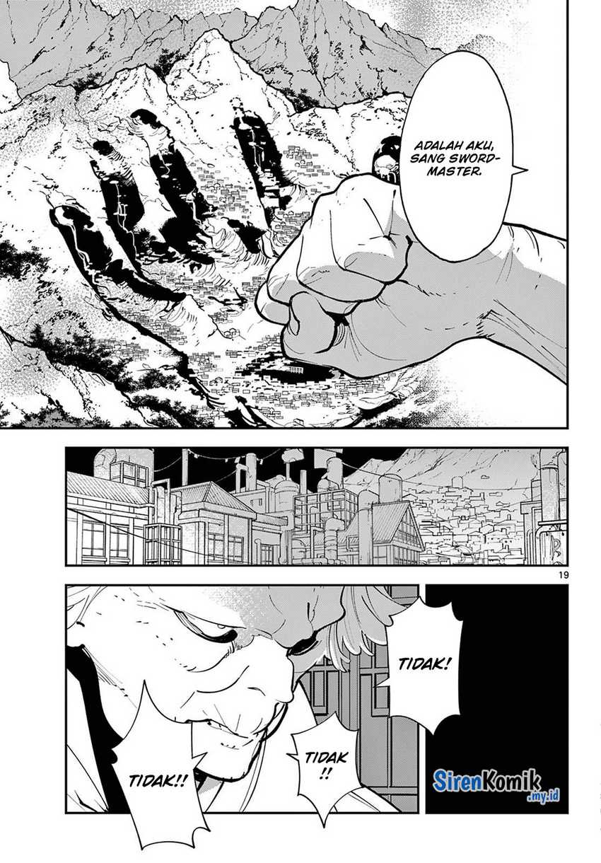 Ninkyou Tensei: Isekai no Yakuzahime chapter 43