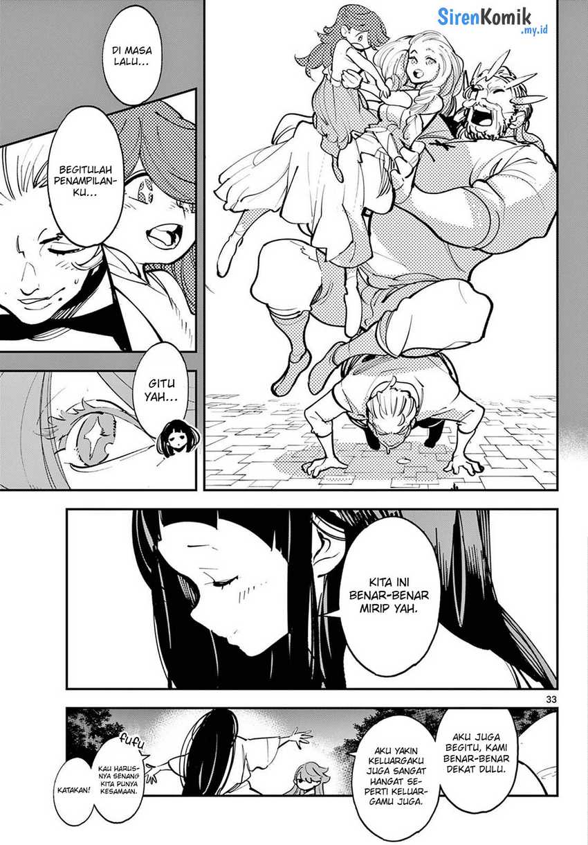 Ninkyou Tensei: Isekai no Yakuzahime chapter 43