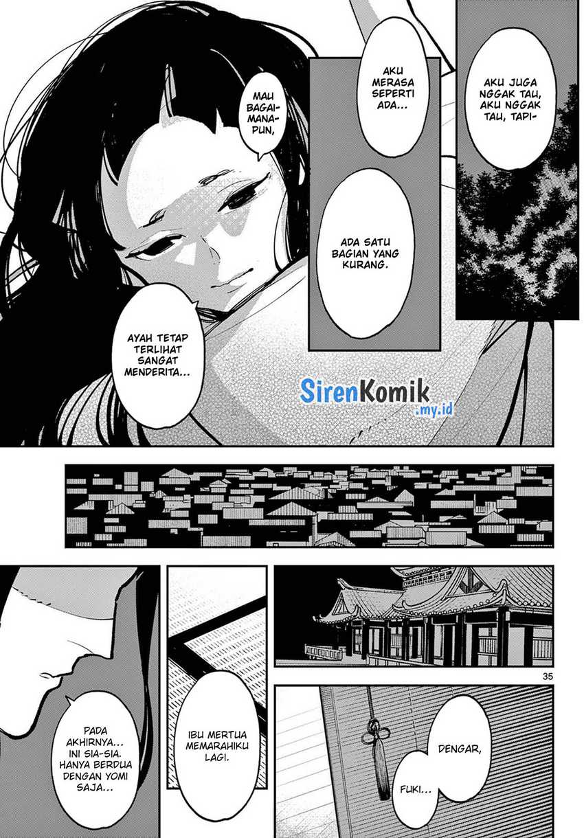 Ninkyou Tensei: Isekai no Yakuzahime chapter 43