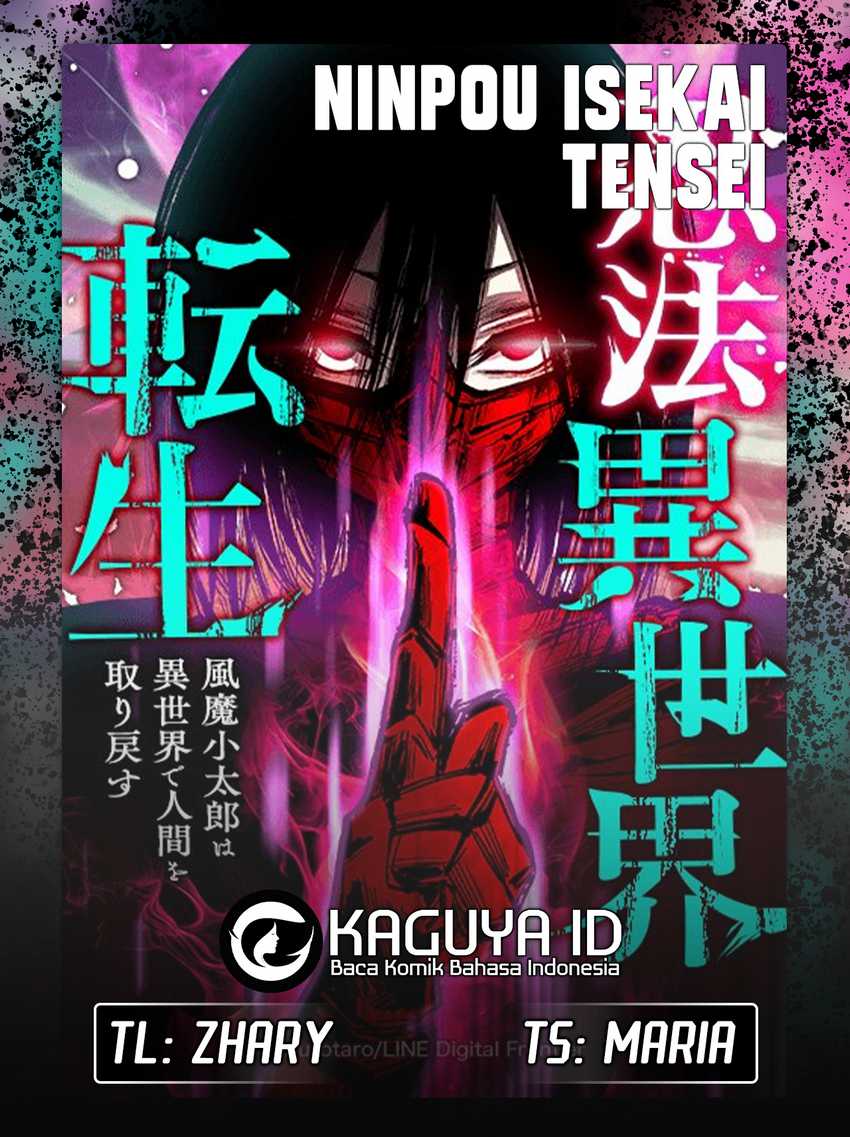 Ninpou Isekai Tensei – Fuuma Kotarou wa Isekai de Ningen wo Torimodosu Chapter 03 Bahasa Indonesia
