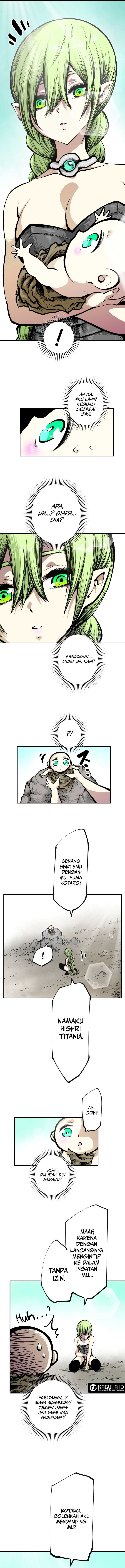 Ninpou Isekai Tensei – Fuuma Kotarou wa Isekai de Ningen wo Torimodosu Chapter 03 Bahasa Indonesia