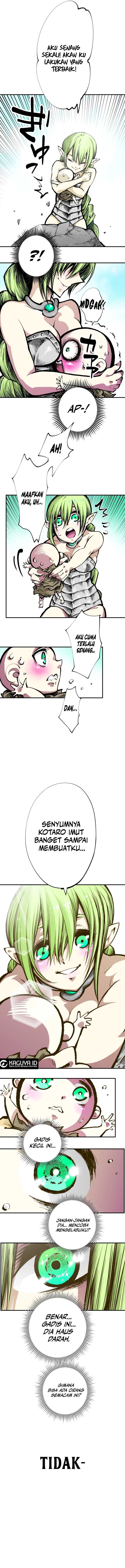 Ninpou Isekai Tensei – Fuuma Kotarou wa Isekai de Ningen wo Torimodosu Chapter 03 Bahasa Indonesia